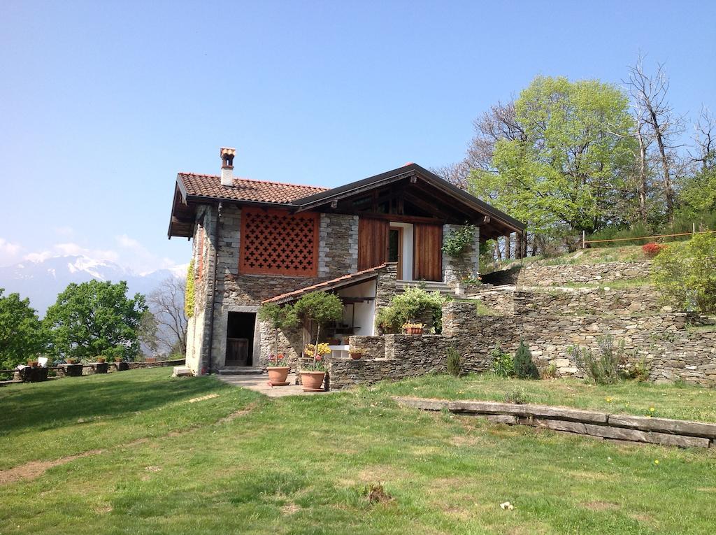 Il Ciliegio Selvatico Apartment Verbania Bagian luar foto