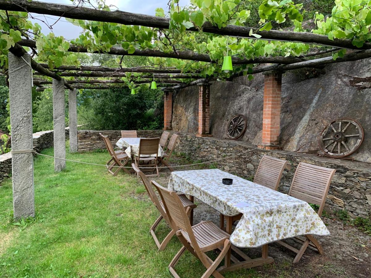 Il Ciliegio Selvatico Apartment Verbania Bagian luar foto
